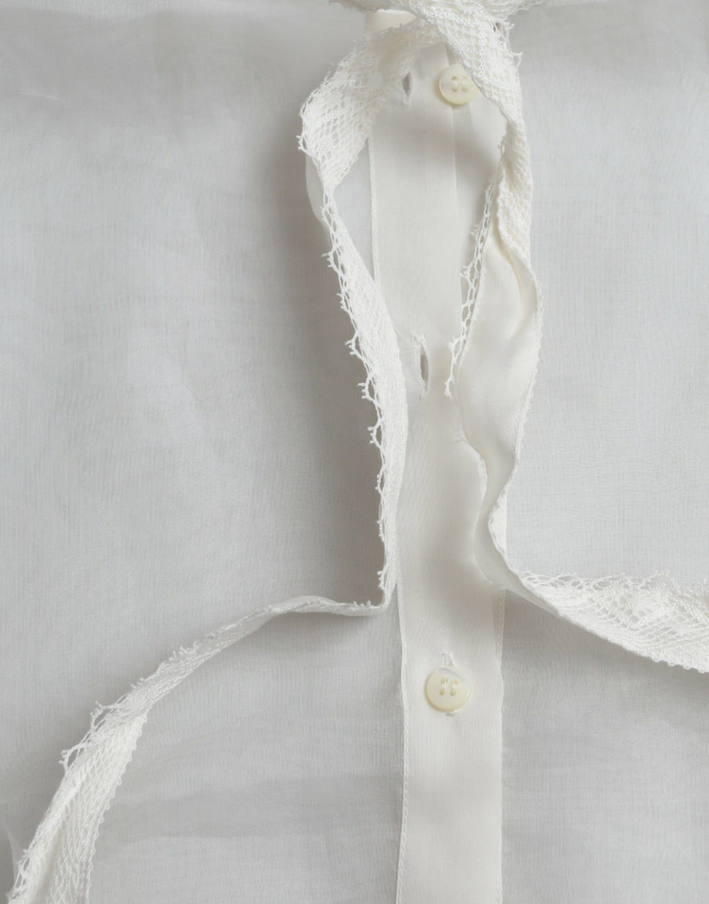 Dolce & Gabbana White Long Sleeve T-Shirt for Women additional view
