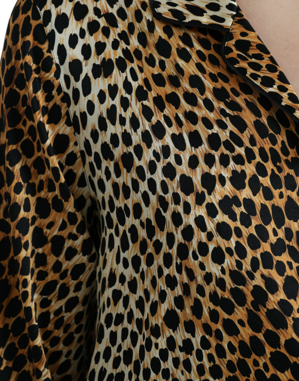 Dolce & Gabbana Brown Long Sleeve T-Shirt for Women additional view