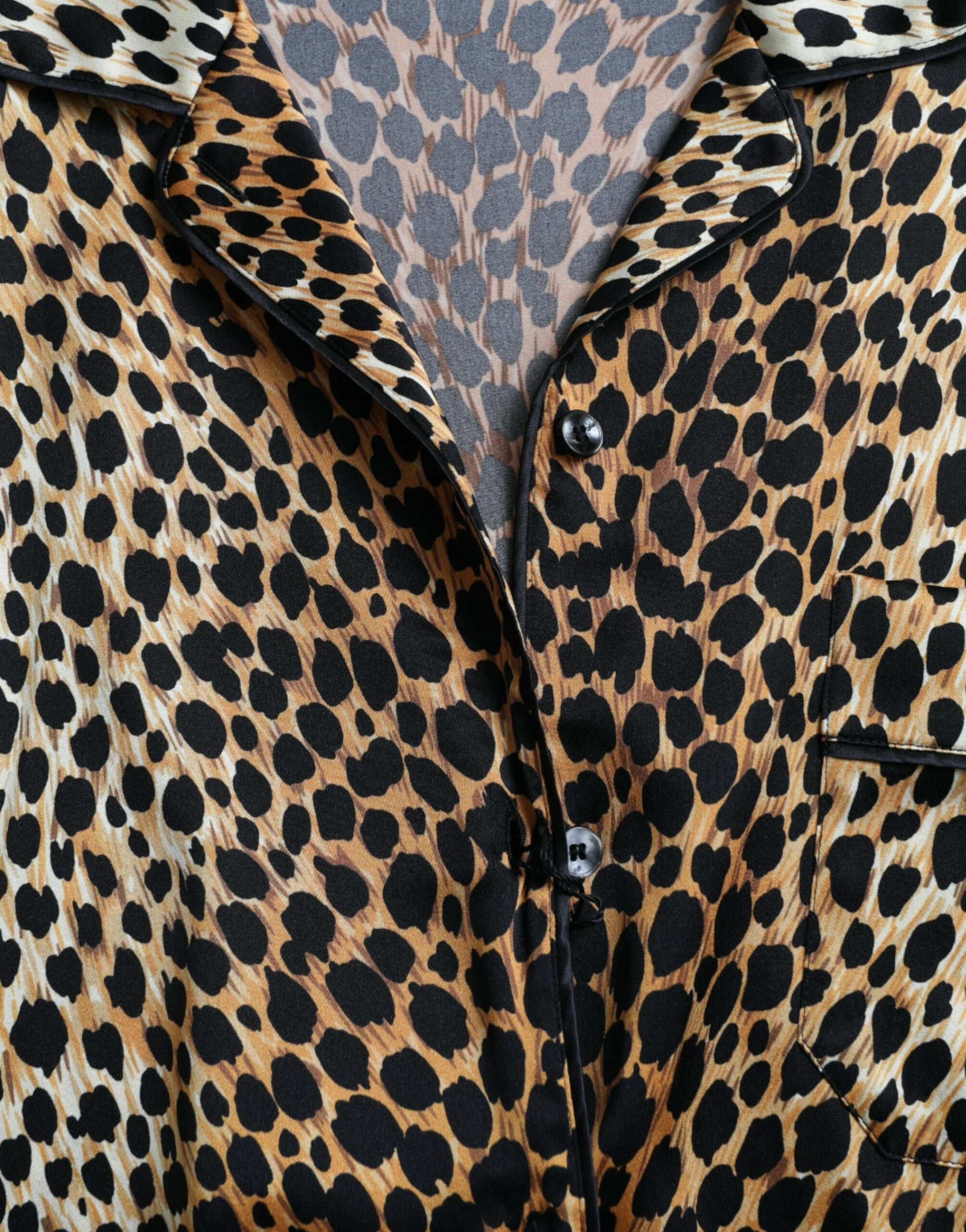 Dolce & Gabbana Brown Long Sleeve T-Shirt for Women additional view