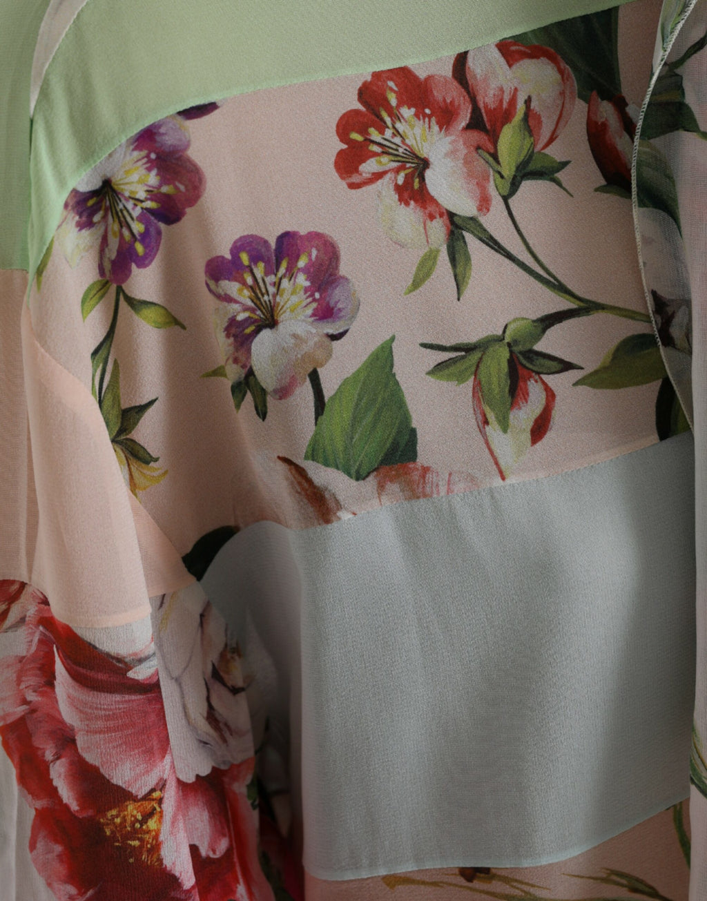 Dolce & Gabbana Multicolor Long Sleeve T-Shirt for Women additional view