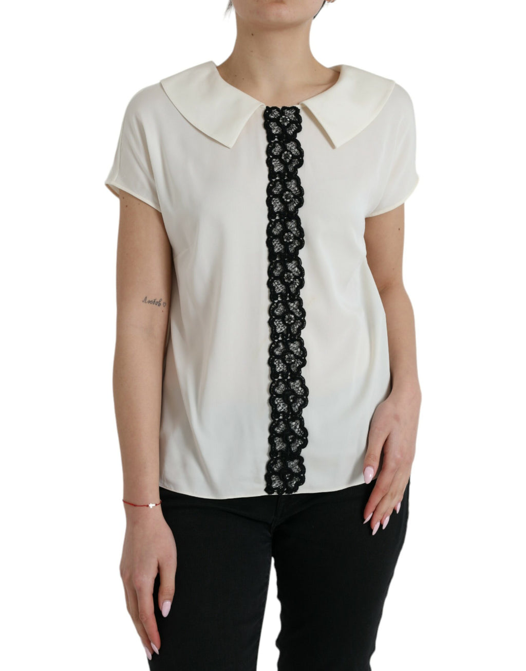 Dolce & Gabbana White T-Shirt for Women