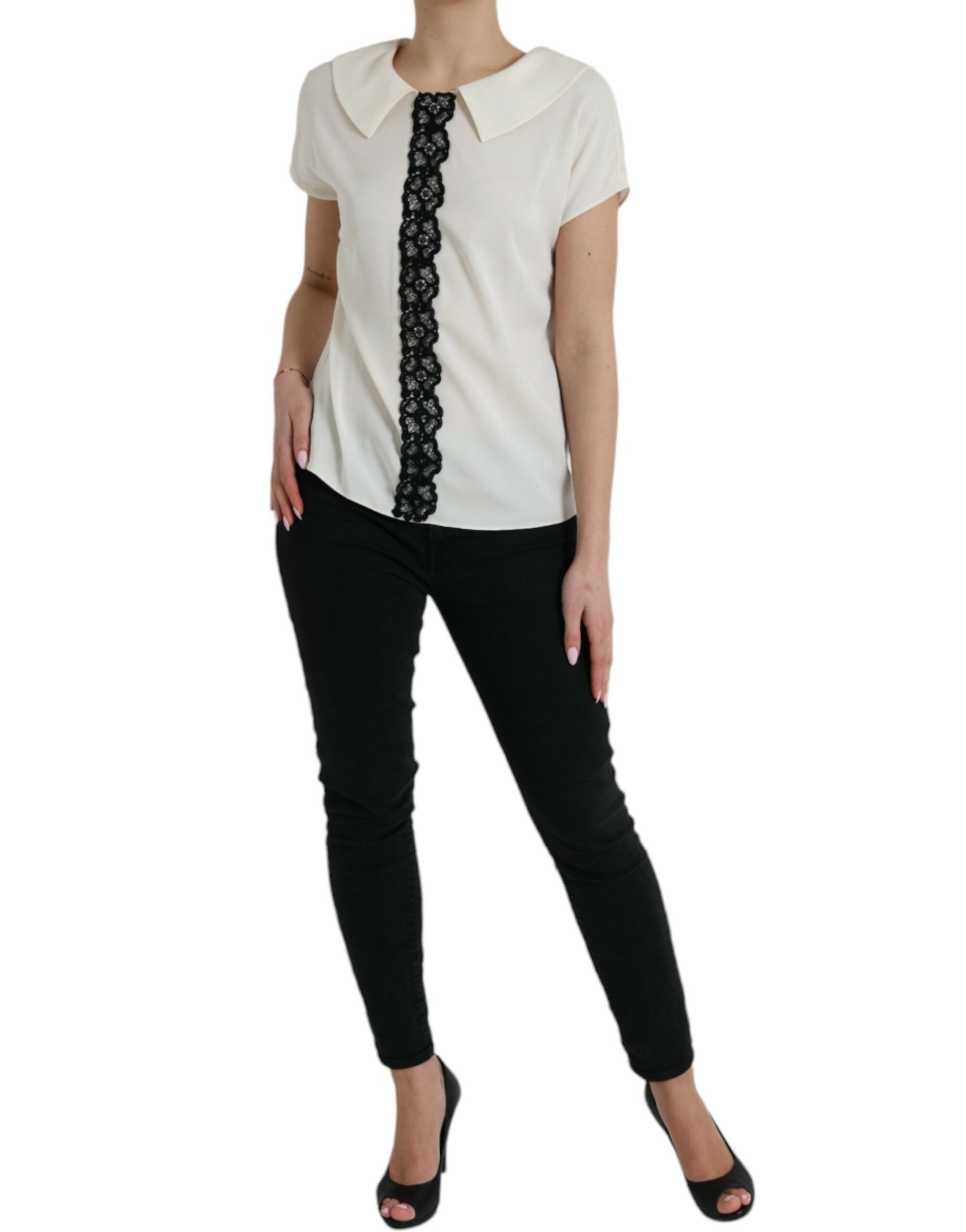 Dolce & Gabbana White T-Shirt for Women alternate view
