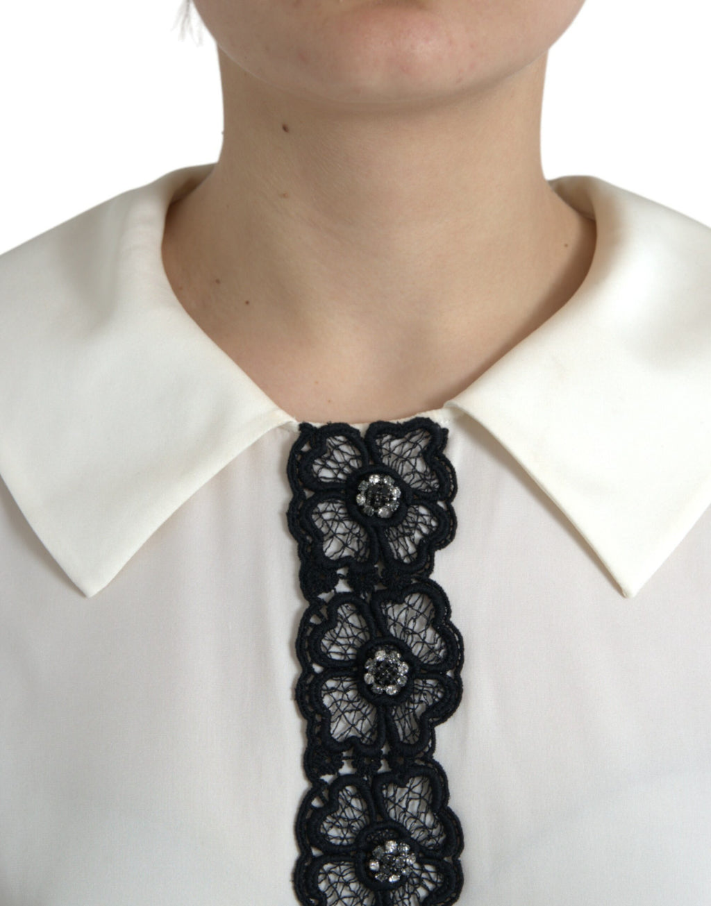 Dolce & Gabbana White T-Shirt for Women side view