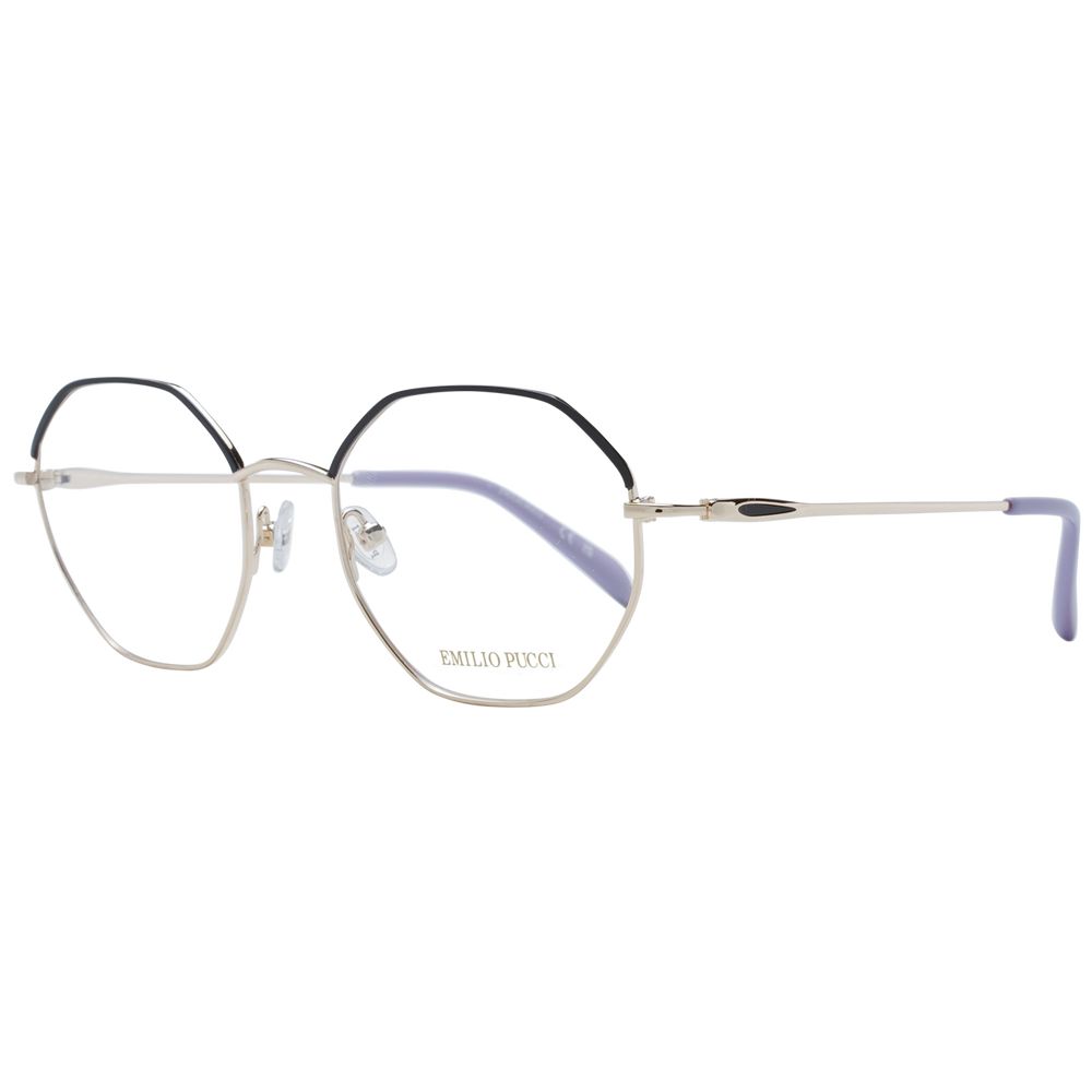 Emilio Pucci Black Glasses Frames for Women