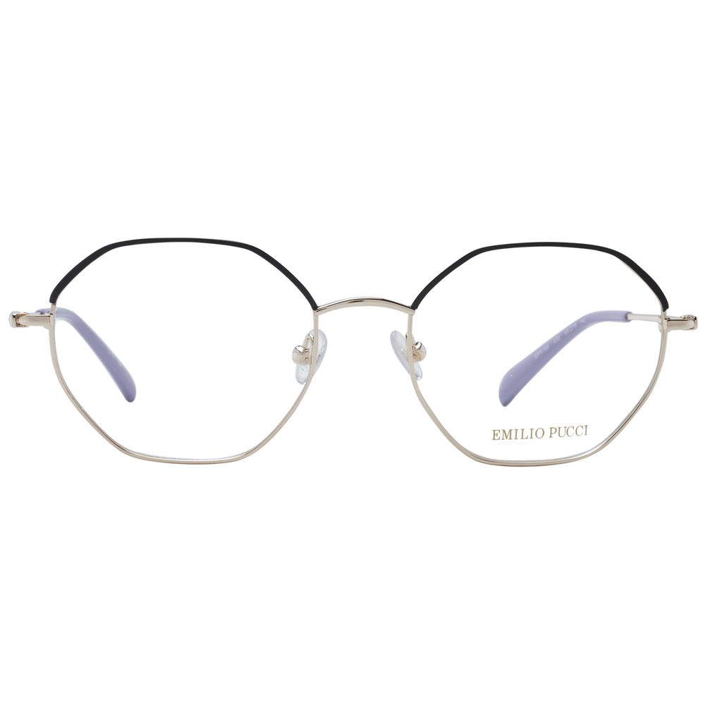 Emilio Pucci Black Glasses Frames for Women alternate view