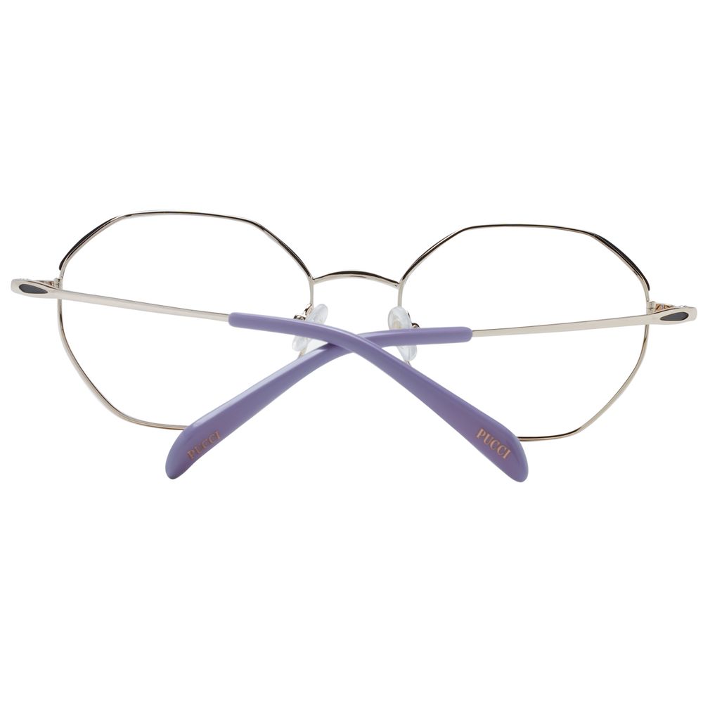 Emilio Pucci Black Glasses Frames for Women detail view