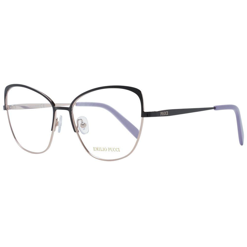 Emilio Pucci Black Glasses Frames for Women