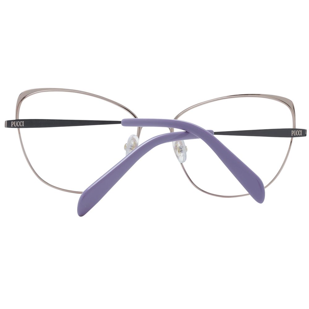 Emilio Pucci Black Glasses Frames for Women detail view