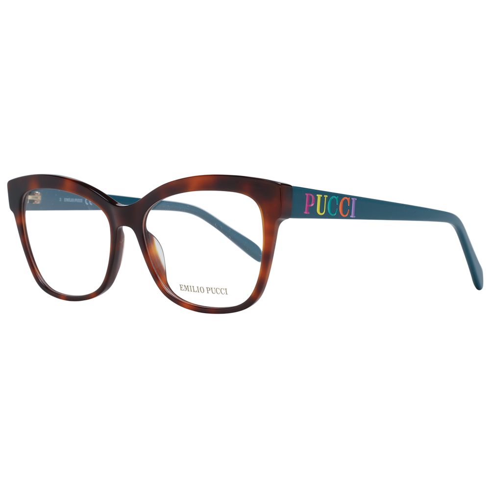 Emilio Pucci Brown Glasses Frames for Women