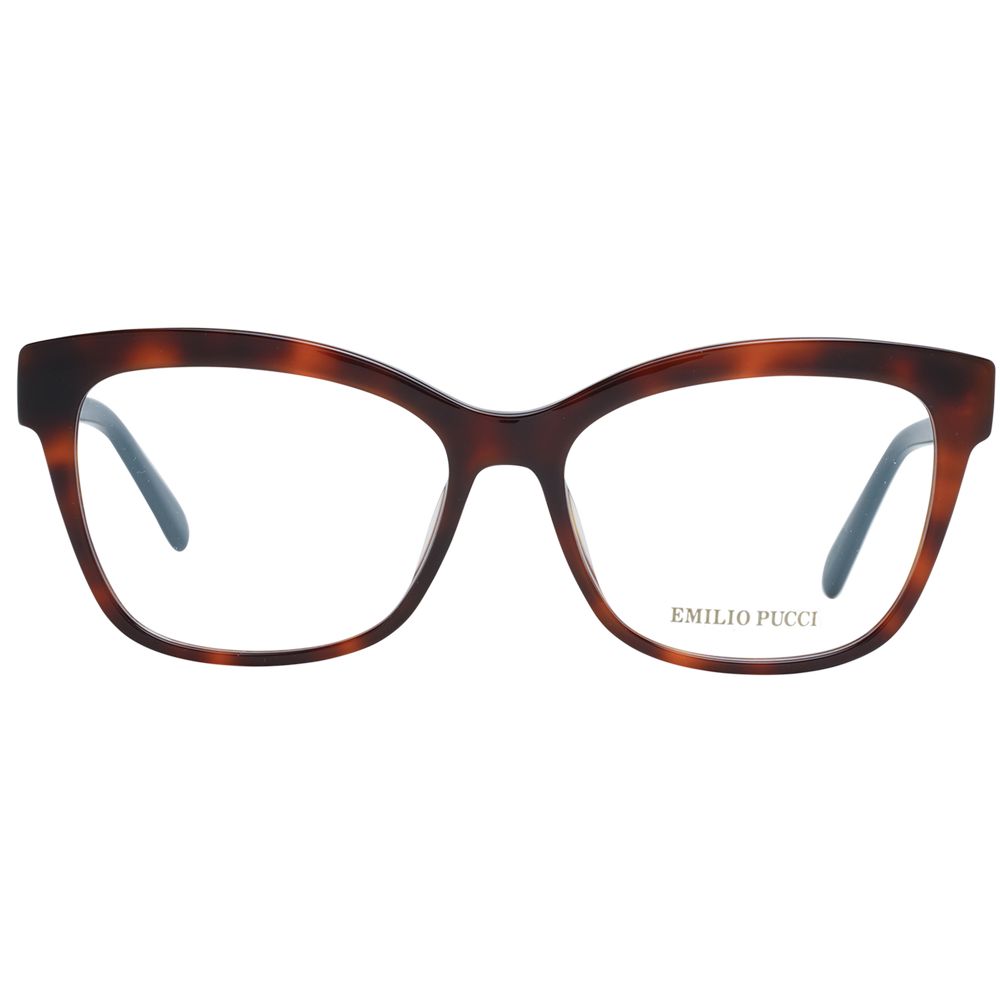 Emilio Pucci Brown Glasses Frames for Women alternate view