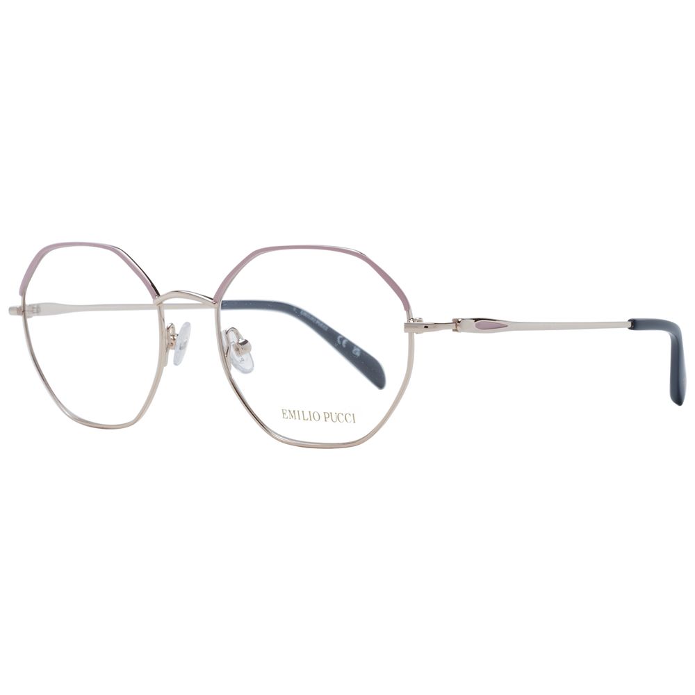 Emilio Pucci Pink Glasses Frames for Women