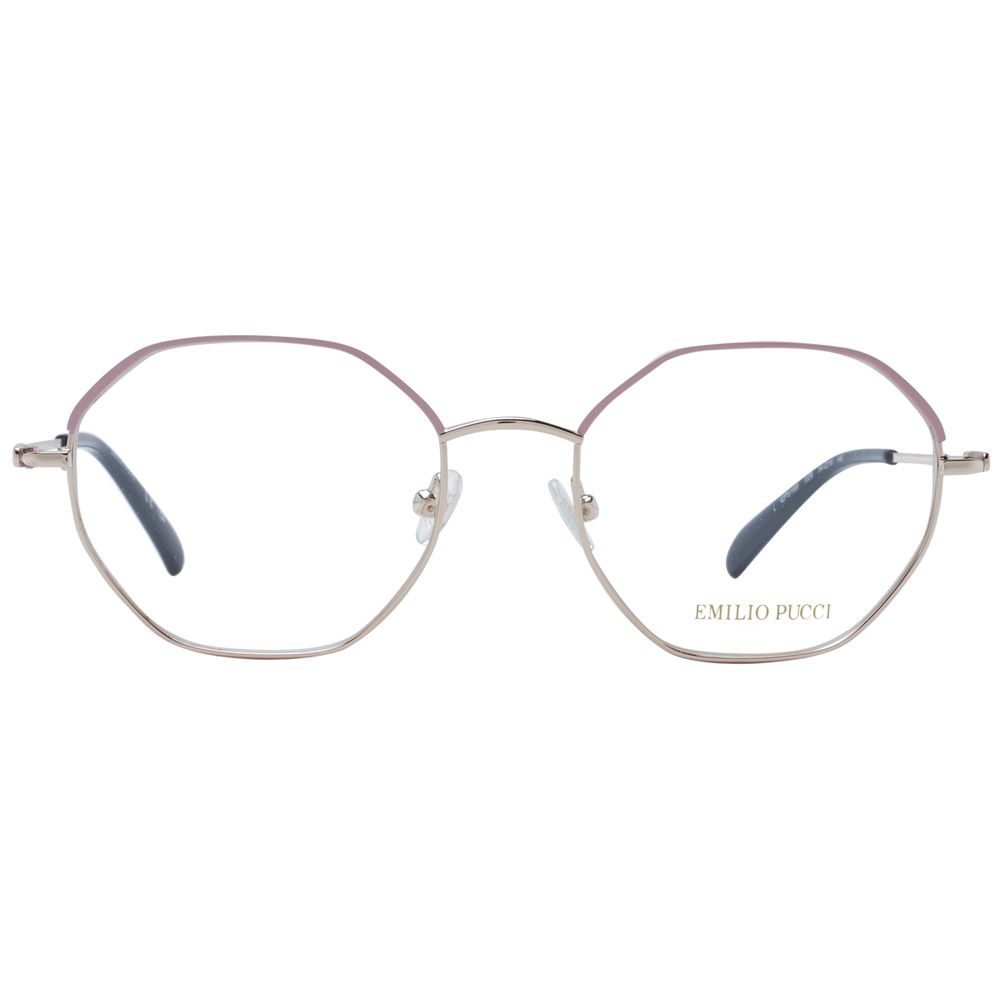 Emilio Pucci Pink Glasses Frames for Women alternate view