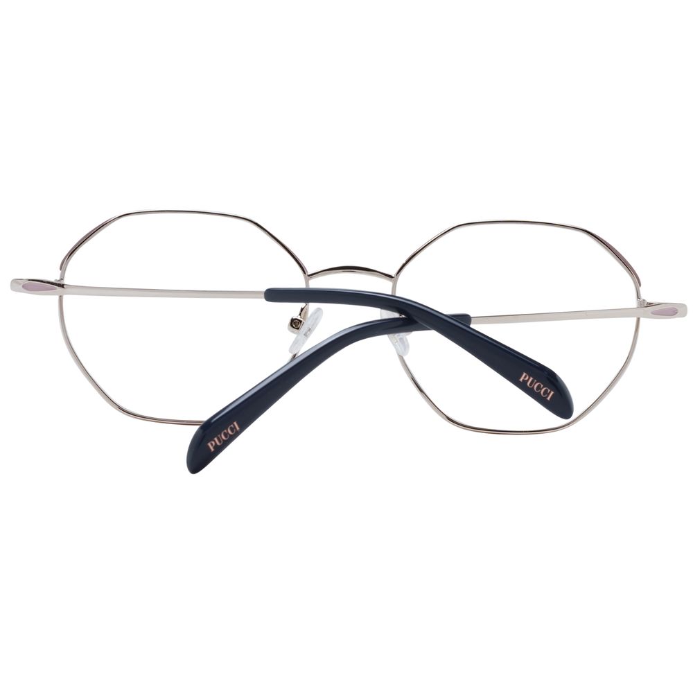 Emilio Pucci Pink Glasses Frames for Women detail view