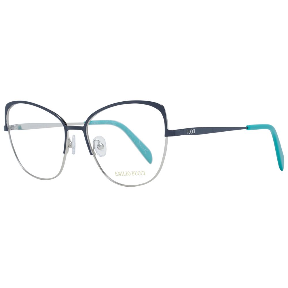 Emilio Pucci Blue Glasses Frames for Women