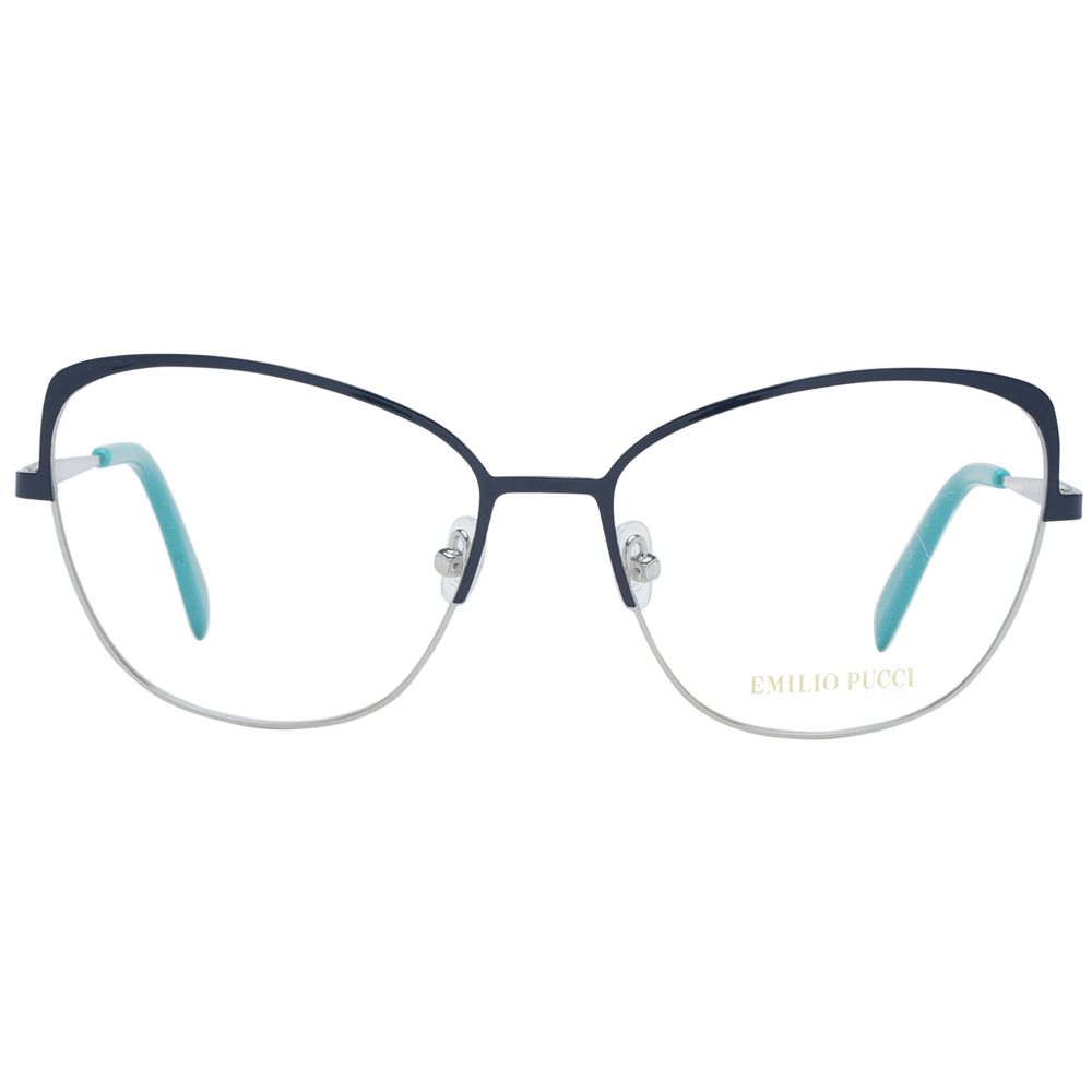 Emilio Pucci Blue Glasses Frames for Women alternate view