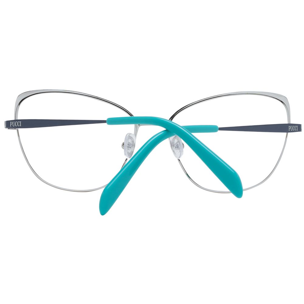 Emilio Pucci Blue Glasses Frames for Women detail view