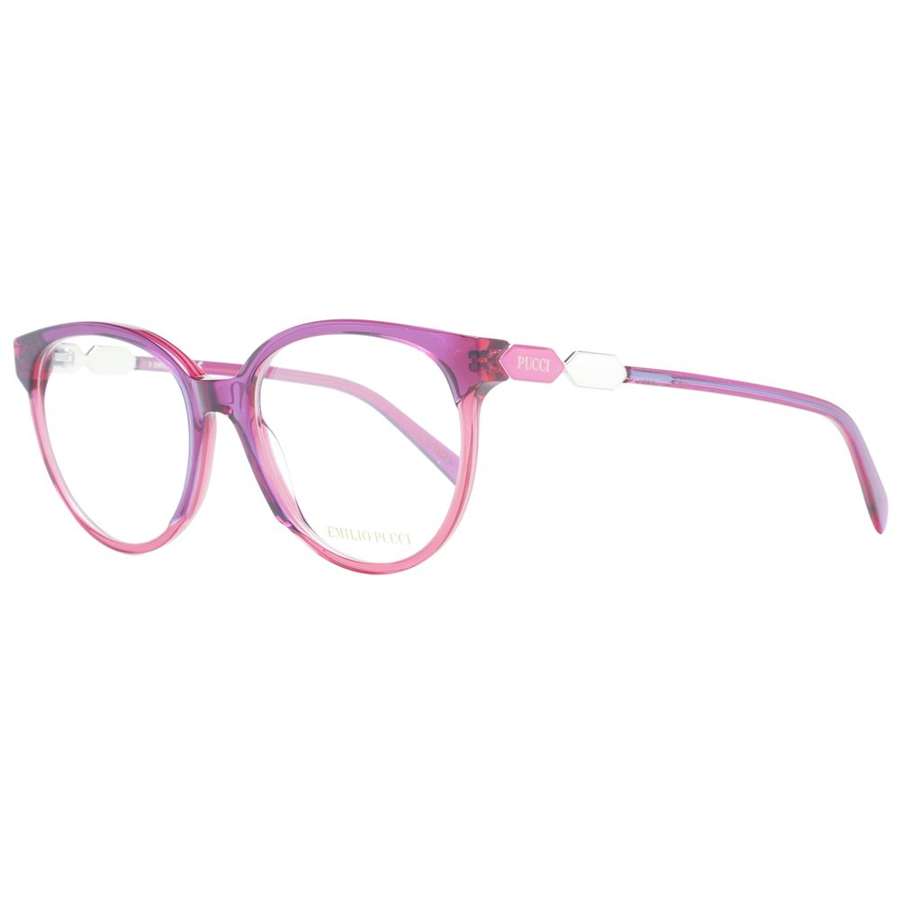 Emilio Pucci Purple Glasses Frames for Women