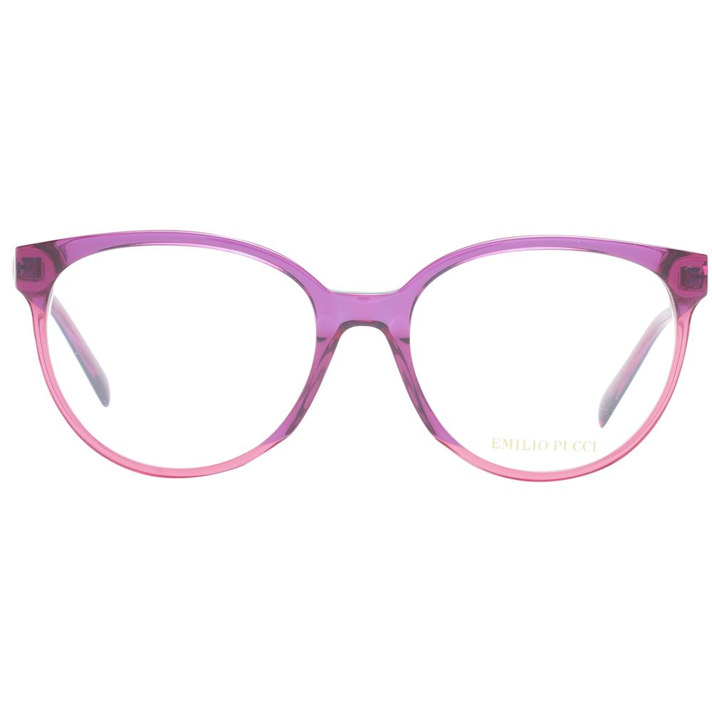 Emilio Pucci Purple Glasses Frames for Women alternate view