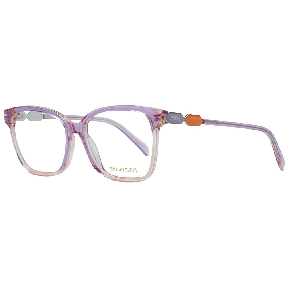 Emilio Pucci Purple Glasses Frames for Women