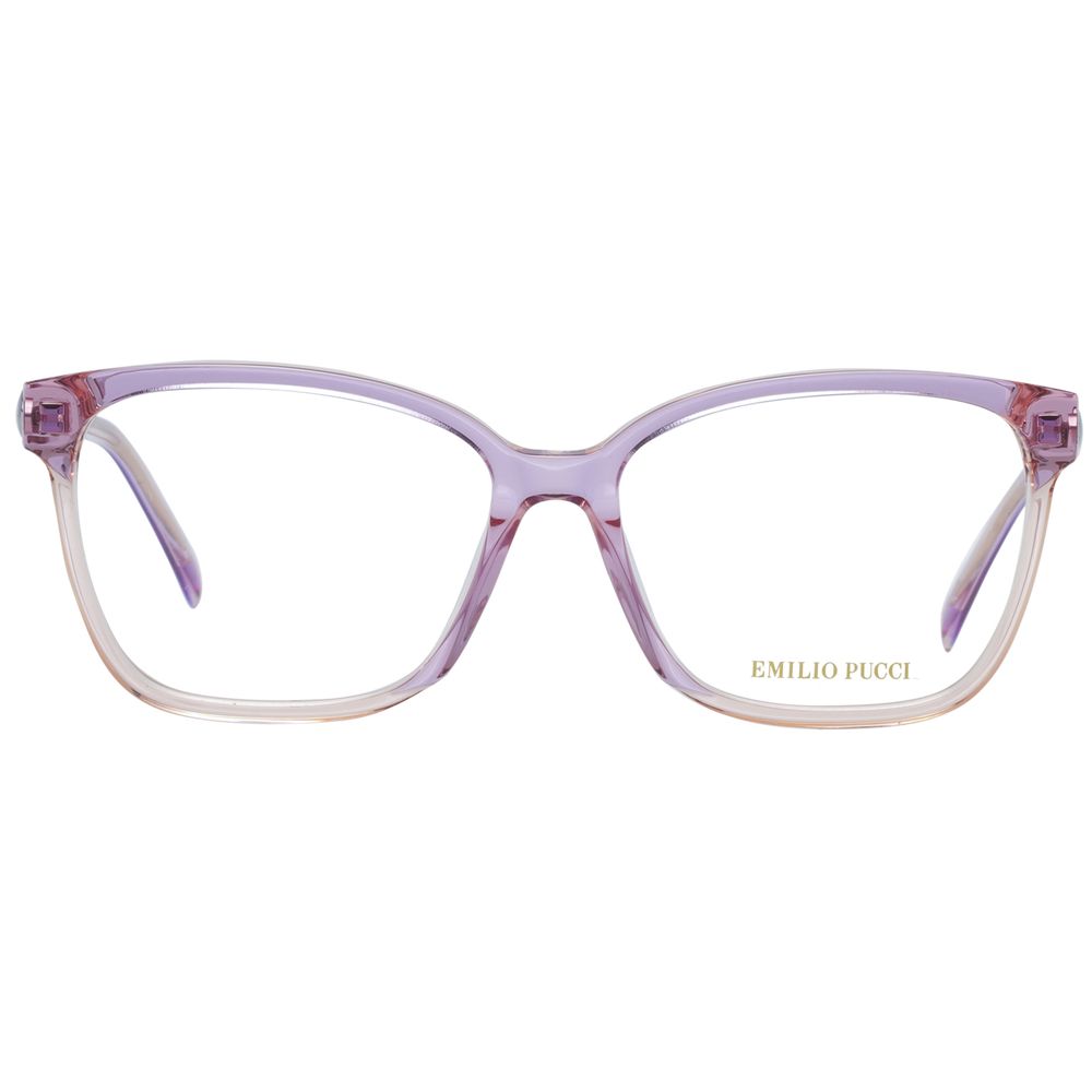 Emilio Pucci Purple Glasses Frames for Women alternate view