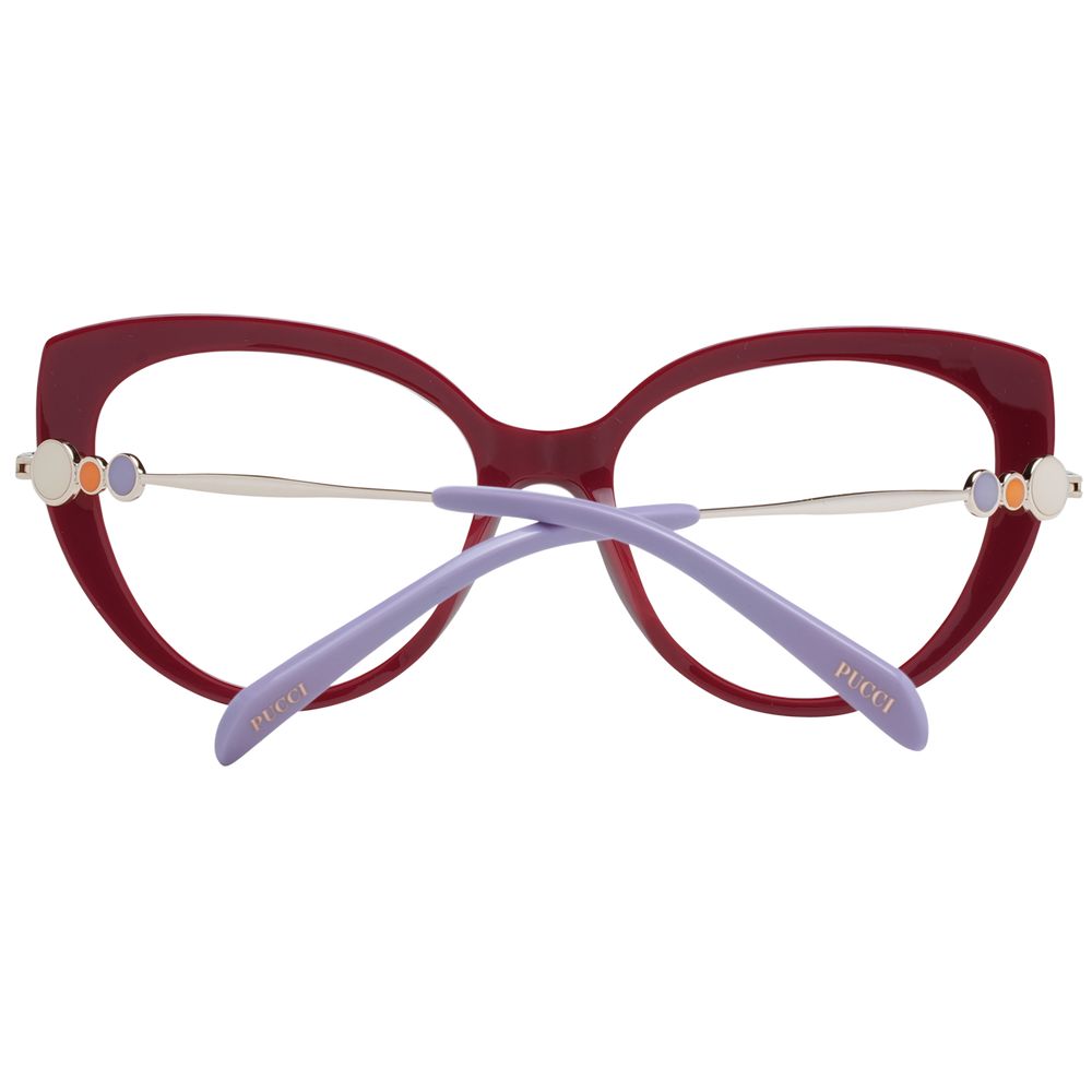 Emilio Pucci Multicolor Glasses Frames for Women detail view