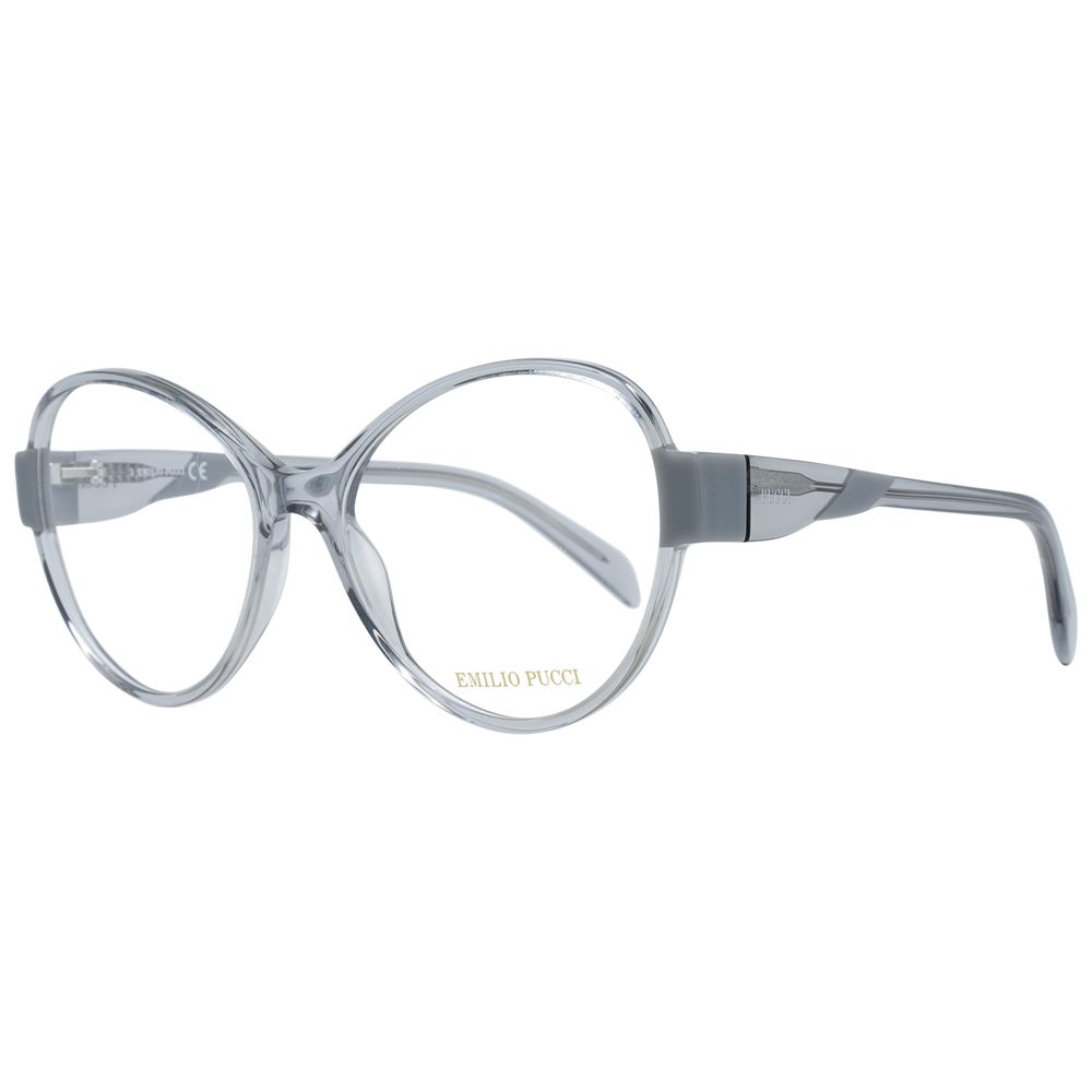 Emilio Pucci Transparent Glasses Frames for Women