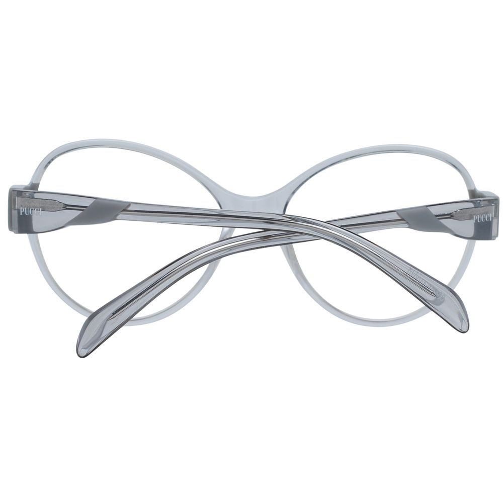 Emilio Pucci Transparent Glasses Frames for Women detail view