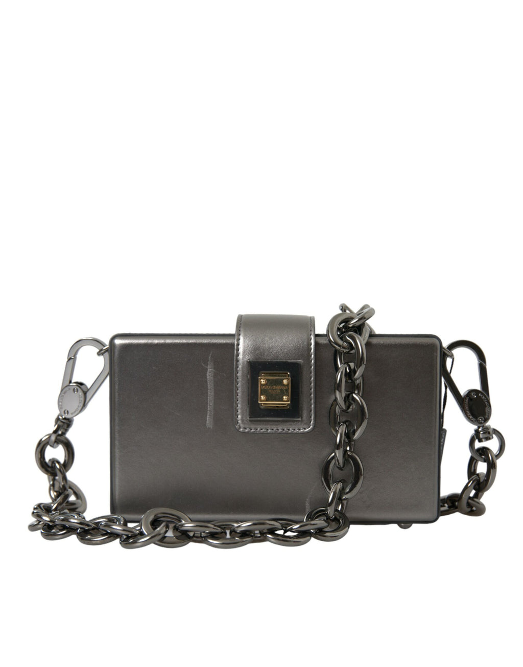 Dolce & Gabbana Silver Shoulder Bag for Men