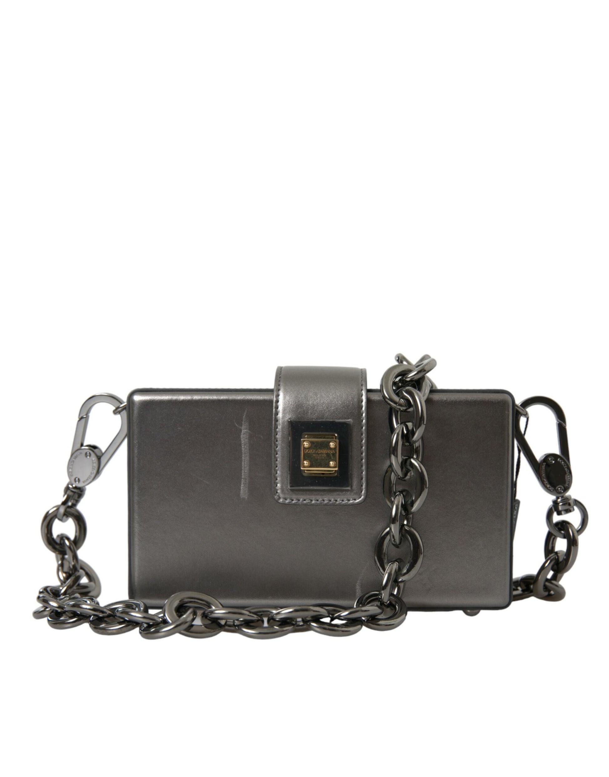 Dolce & Gabbana Silver Shoulder Bag for Men