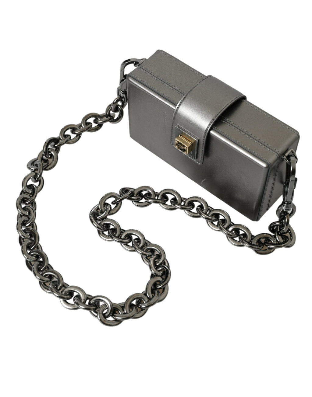 Dolce & Gabbana Silver Shoulder Bag for Men alternate view