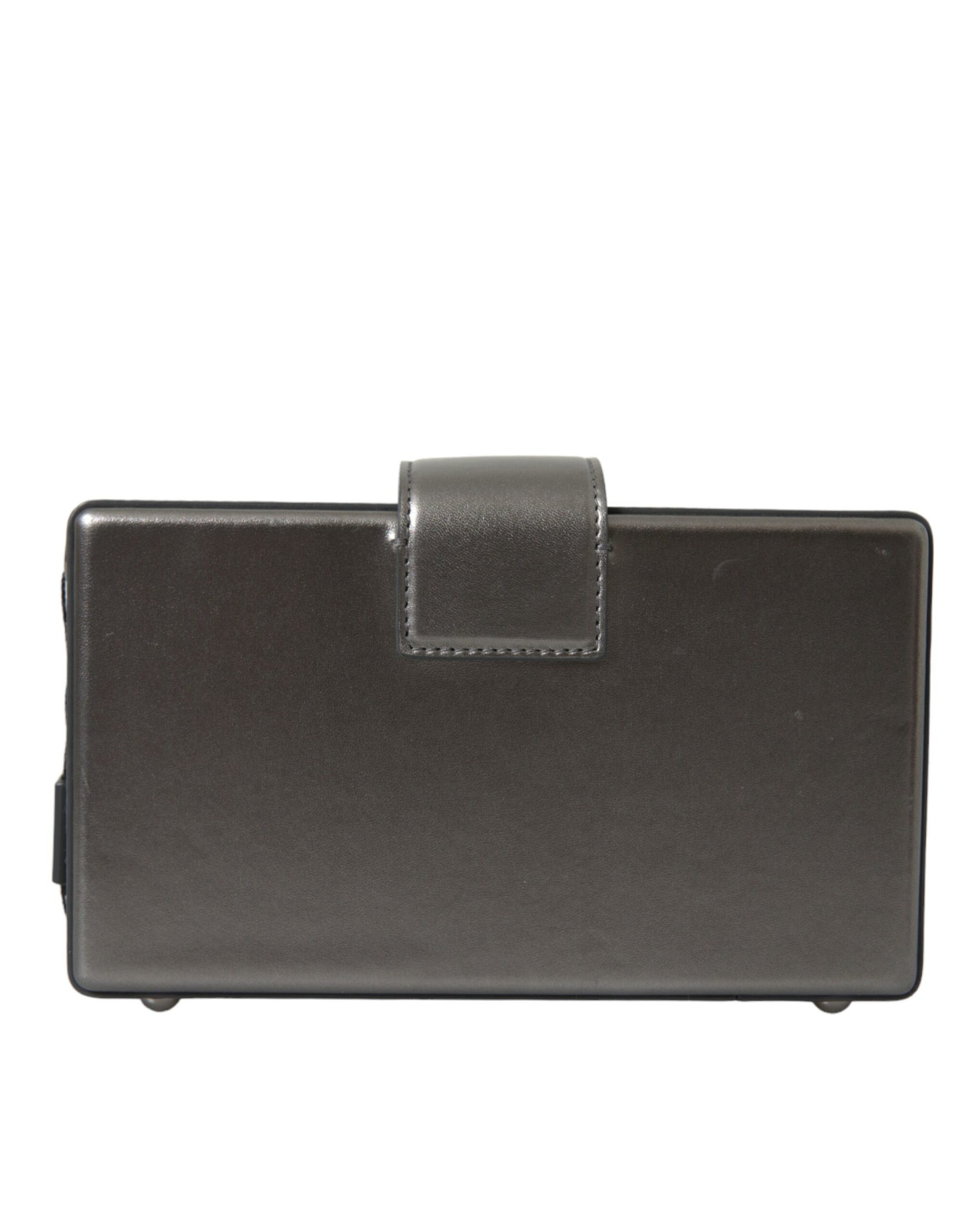 Dolce & Gabbana Silver Shoulder Bag for Men additional view