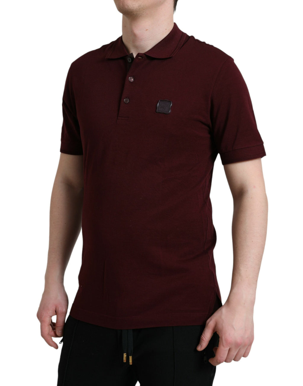 Dolce & Gabbana Red Polo Shirt for Men alternate view