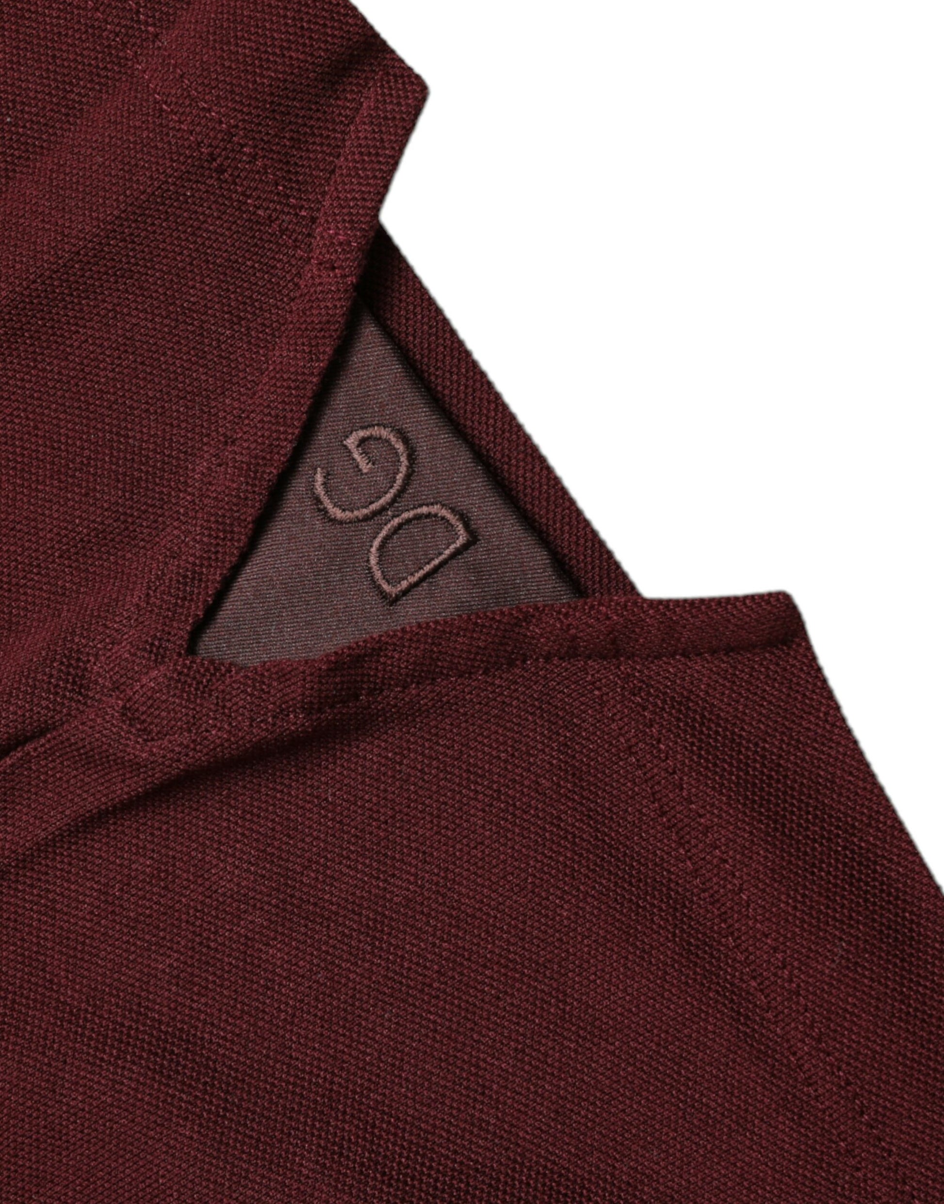 Dolce & Gabbana Red Polo Shirt for Men additional view
