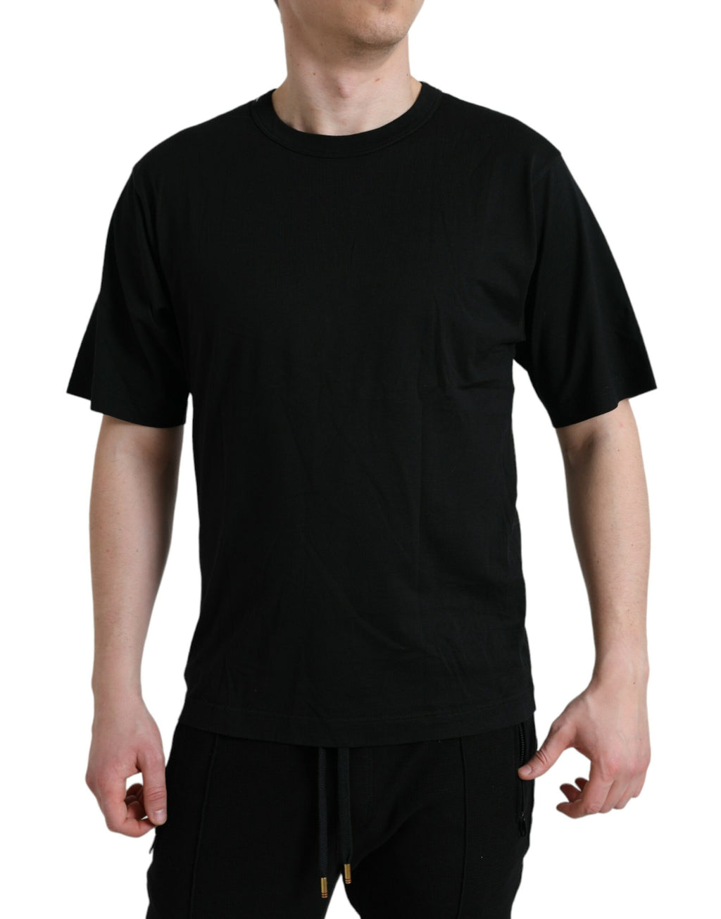 Dolce & Gabbana Black T-Shirt for Men additional view