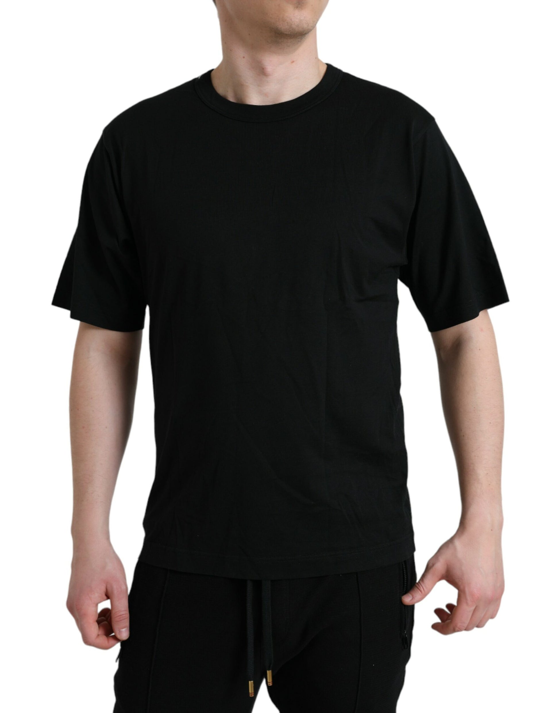 Dolce & Gabbana Black T-Shirt for Men additional view