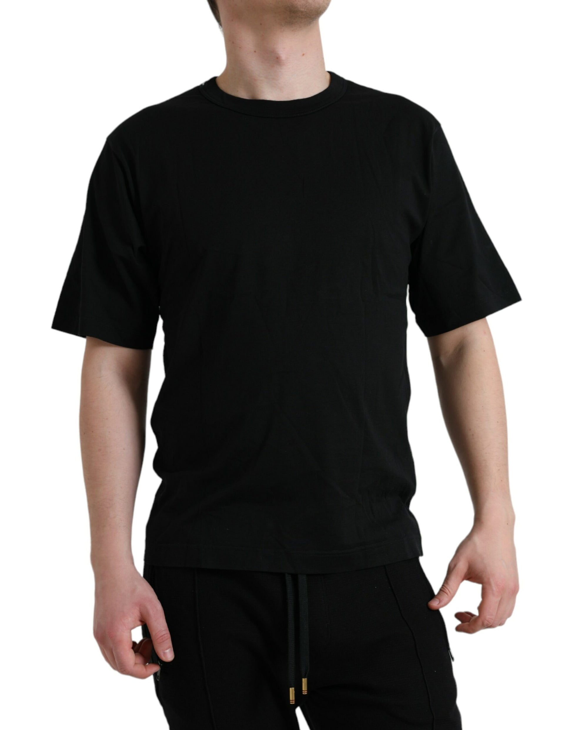 Dolce & Gabbana Black T-Shirt for Men