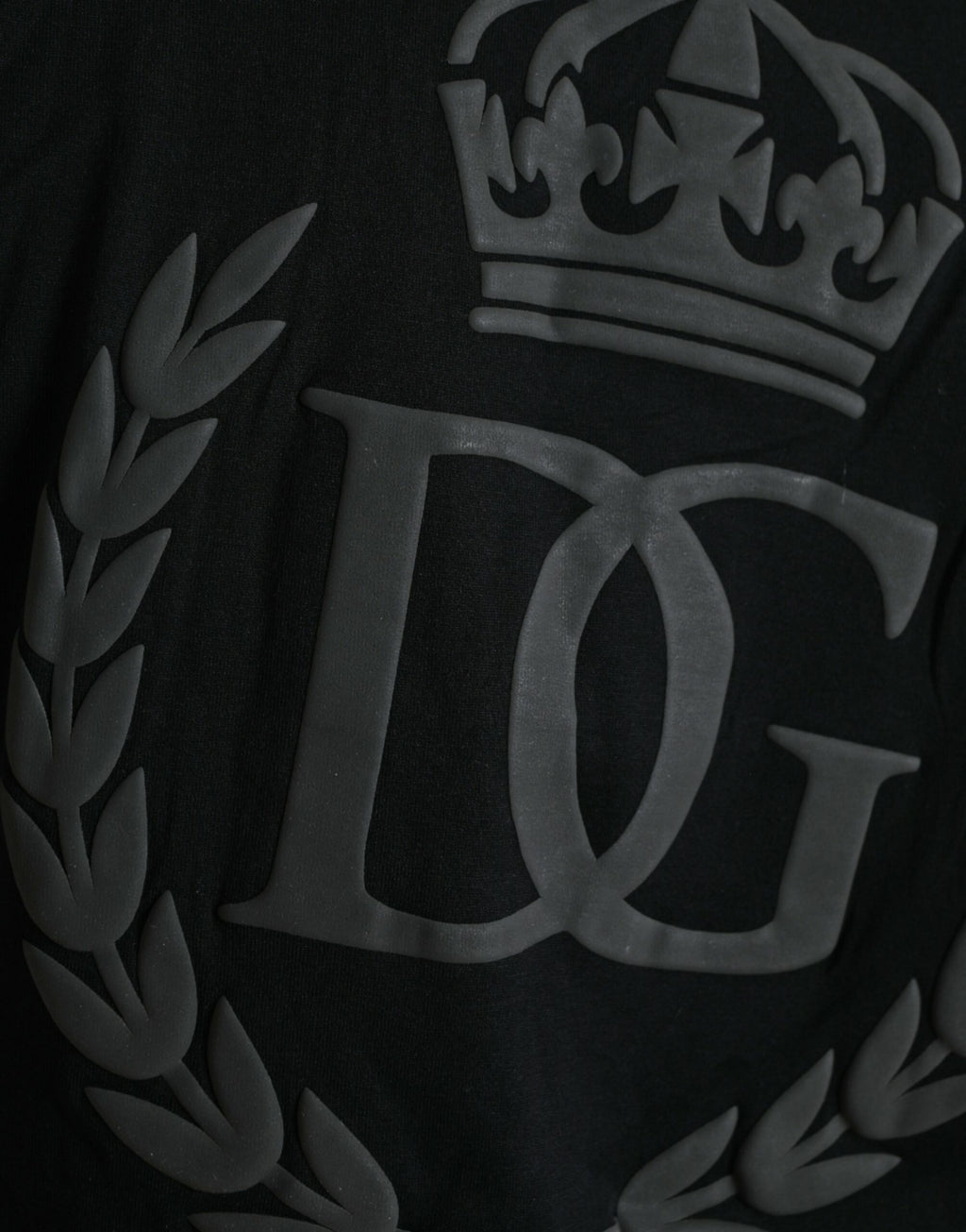 Dolce & Gabbana Black T-Shirt for Men side view