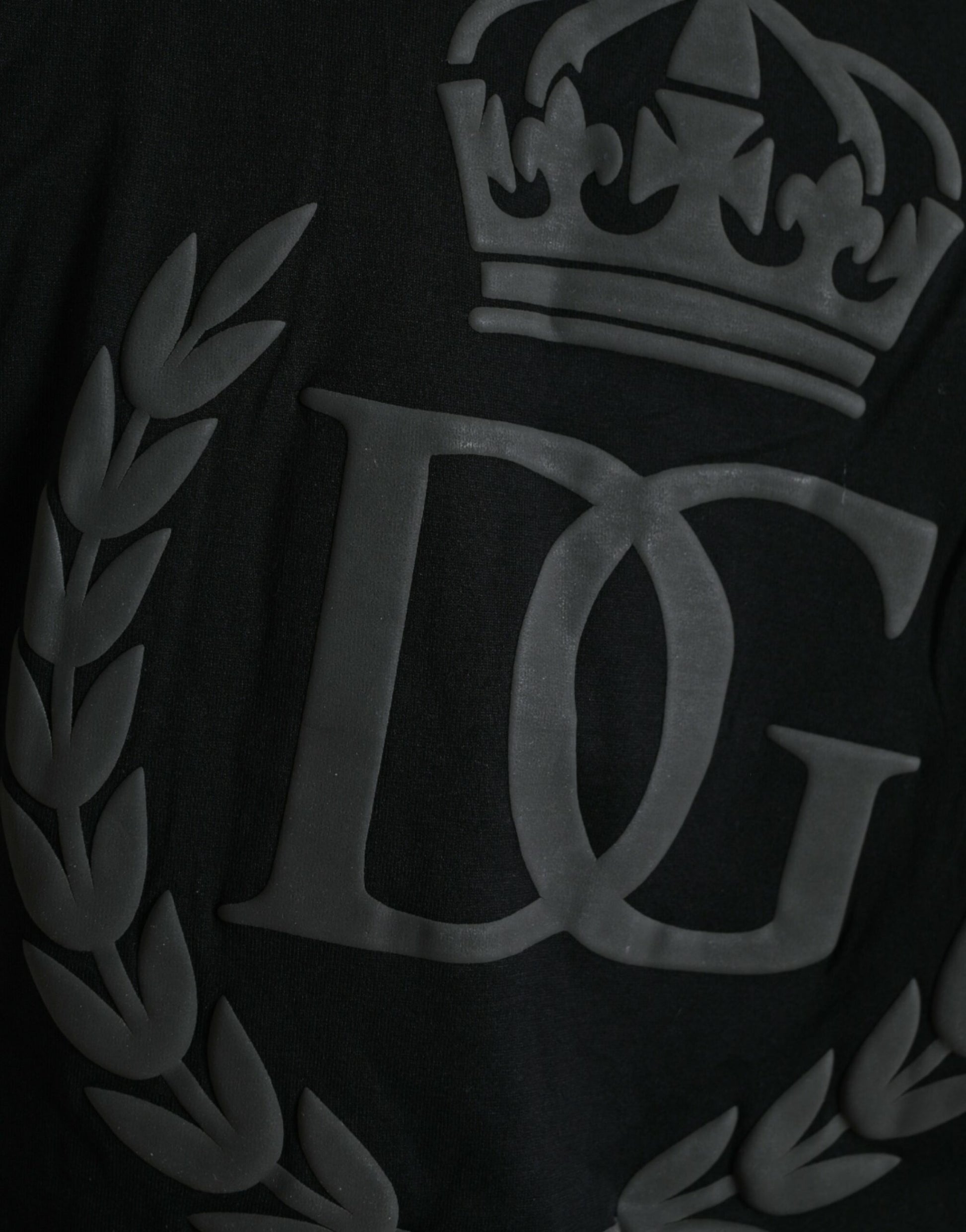 Dolce & Gabbana Black T-Shirt for Men side view