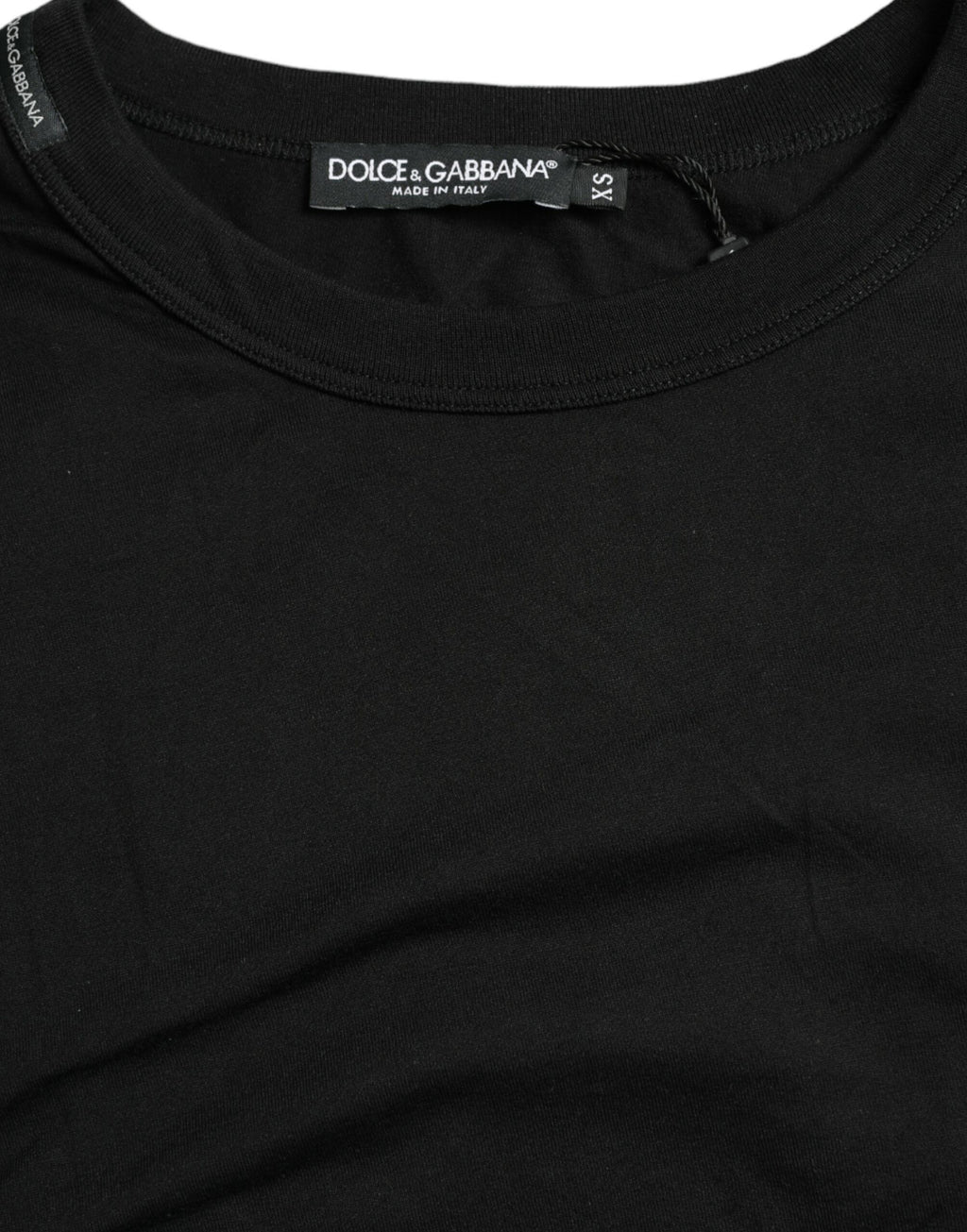 Dolce & Gabbana Black T-Shirt for Men additional view