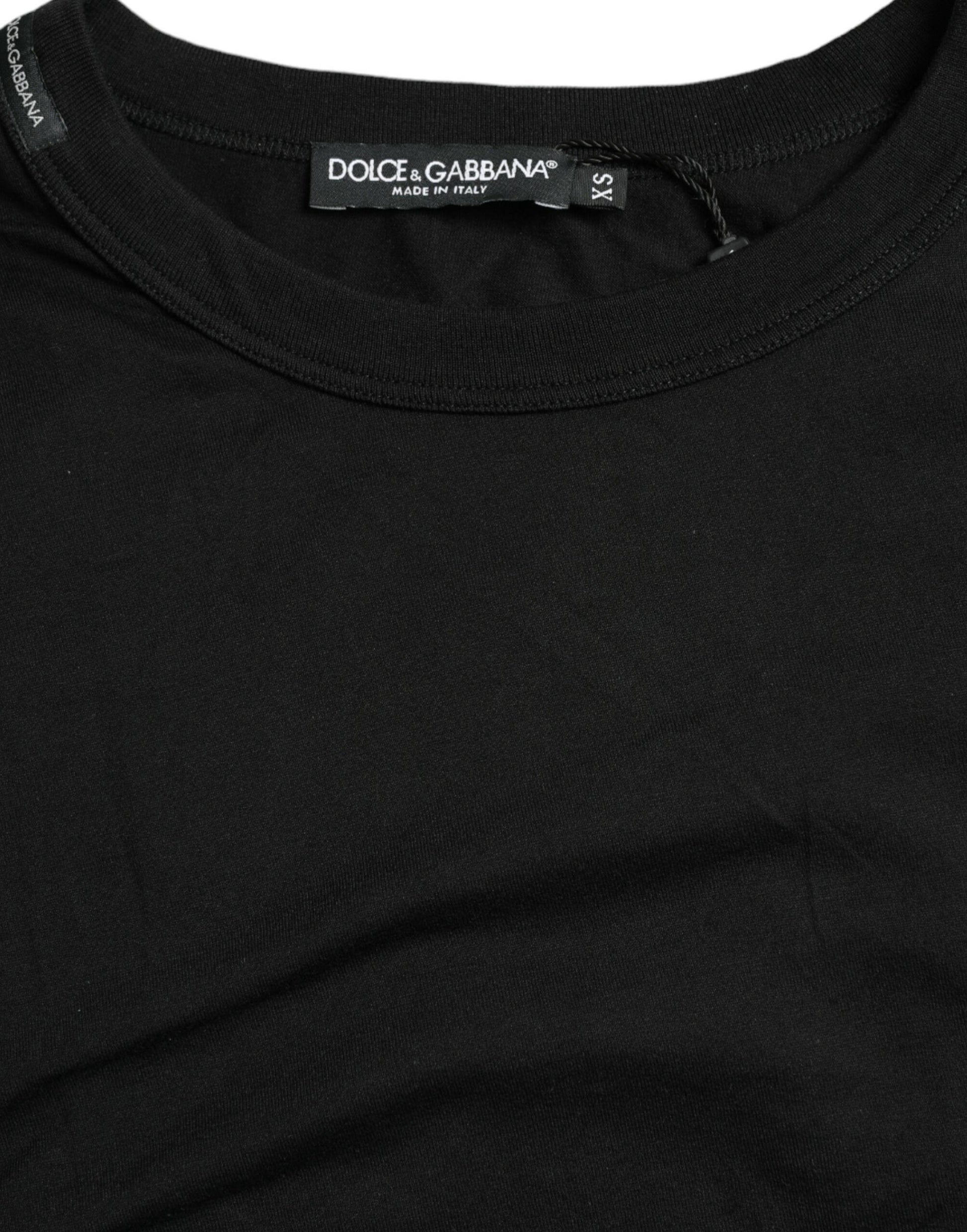 Dolce & Gabbana Black T-Shirt for Men additional view