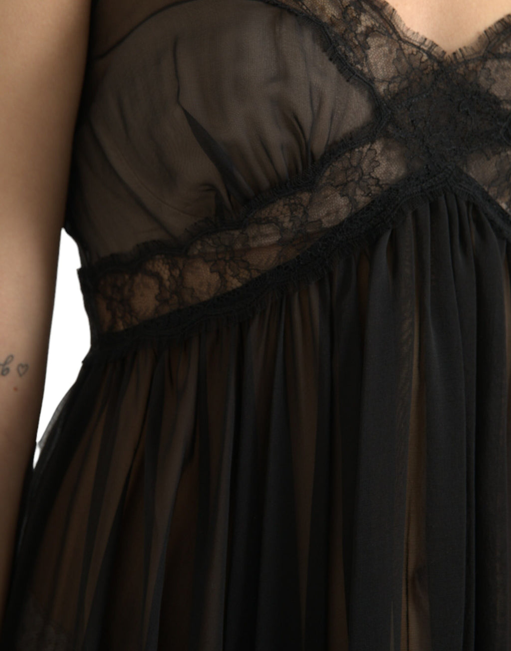 Dolce & Gabbana Black Short for Women additional view