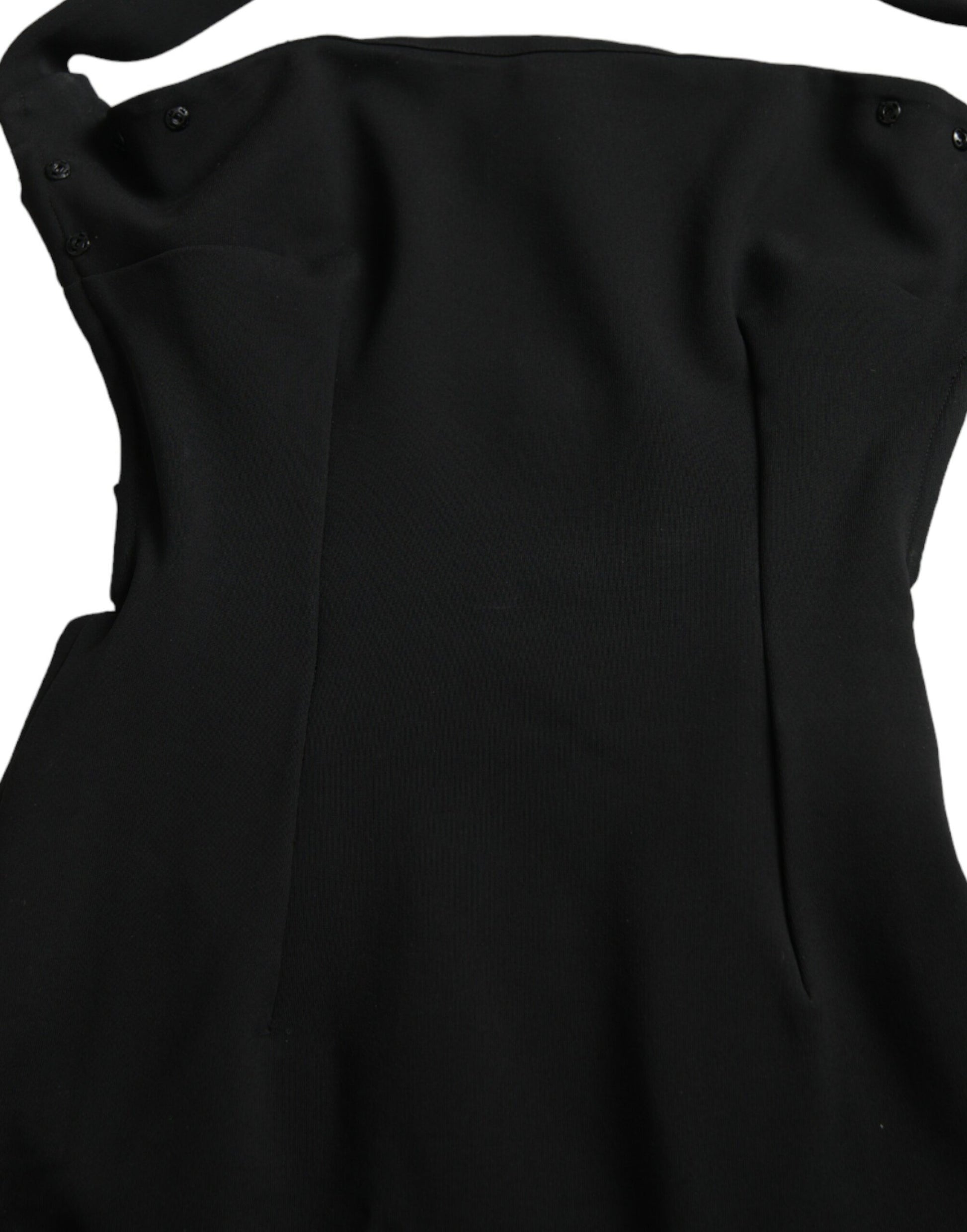 Dolce & Gabbana Black Midi Dress for Women additional view