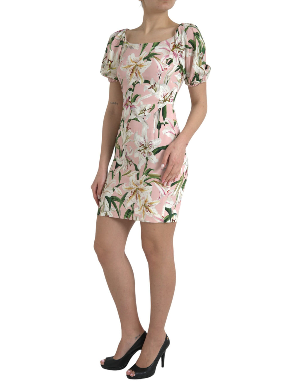 Dolce & Gabbana Pink Short for Women alternate view