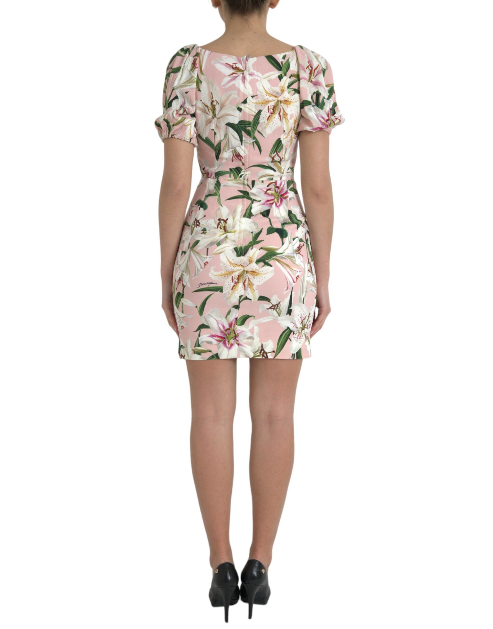 Dolce & Gabbana Pink Short for Women detail view