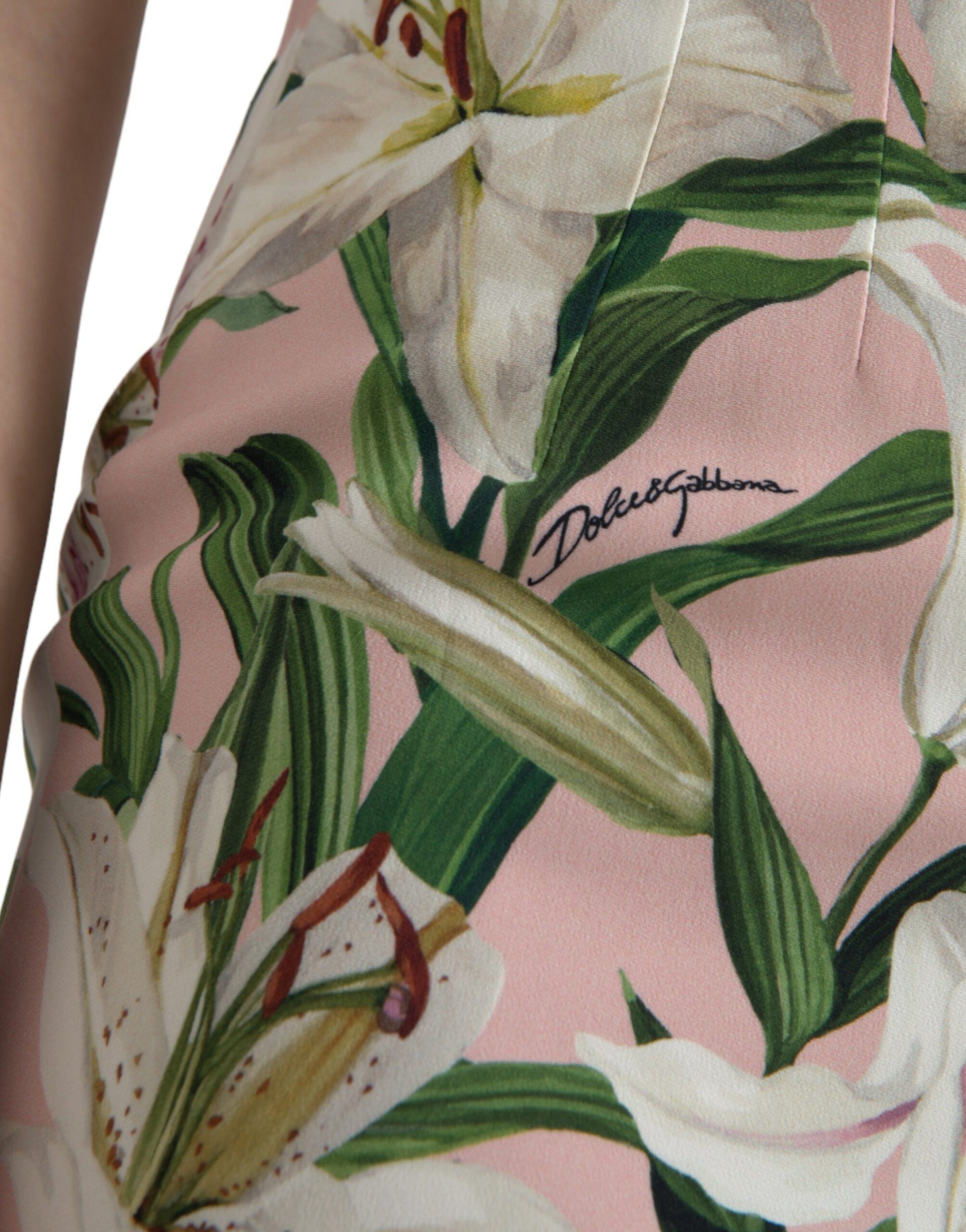 Dolce & Gabbana Pink Short for Women additional view