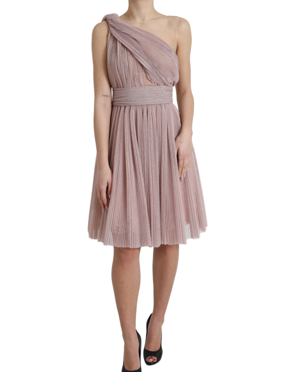 Dolce & Gabbana Purple Midi Dress for Women