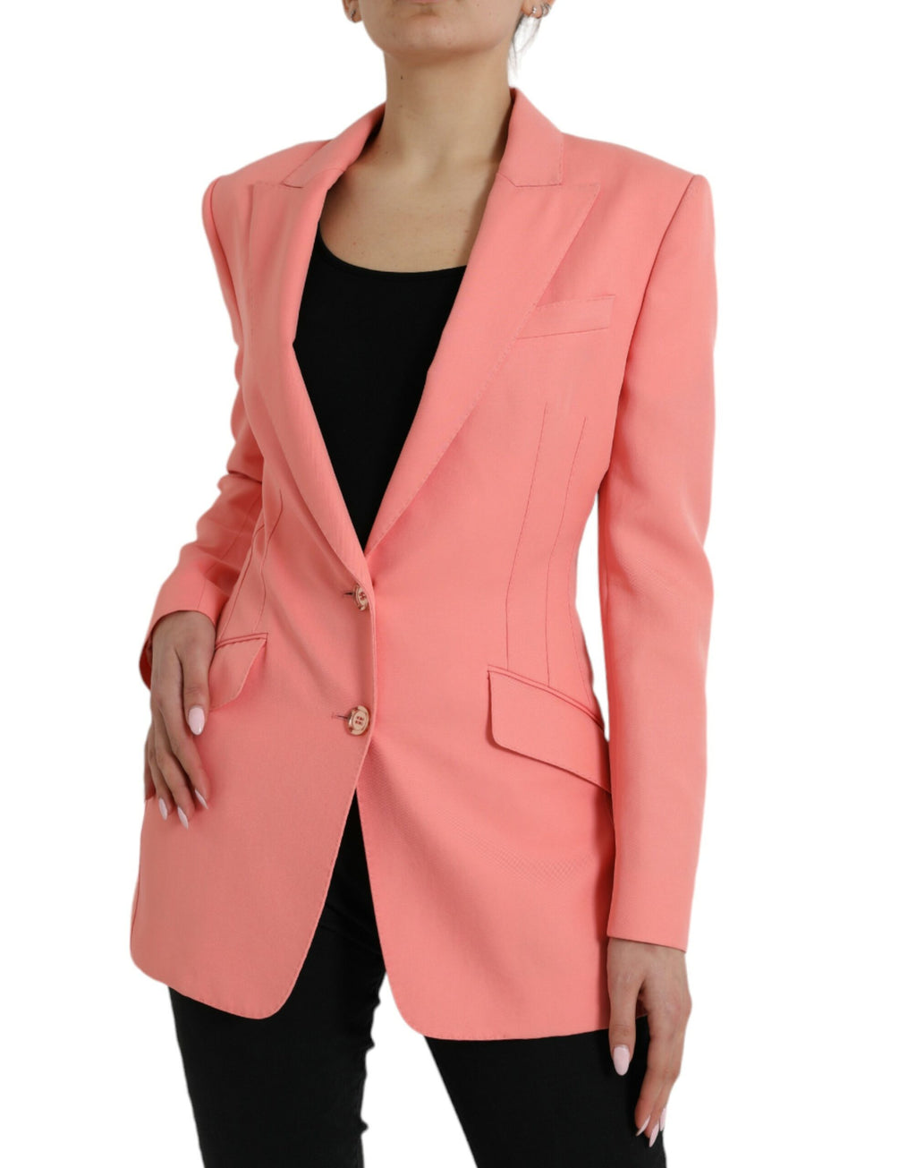 Dolce & Gabbana Pink Blazer for Women alternate view