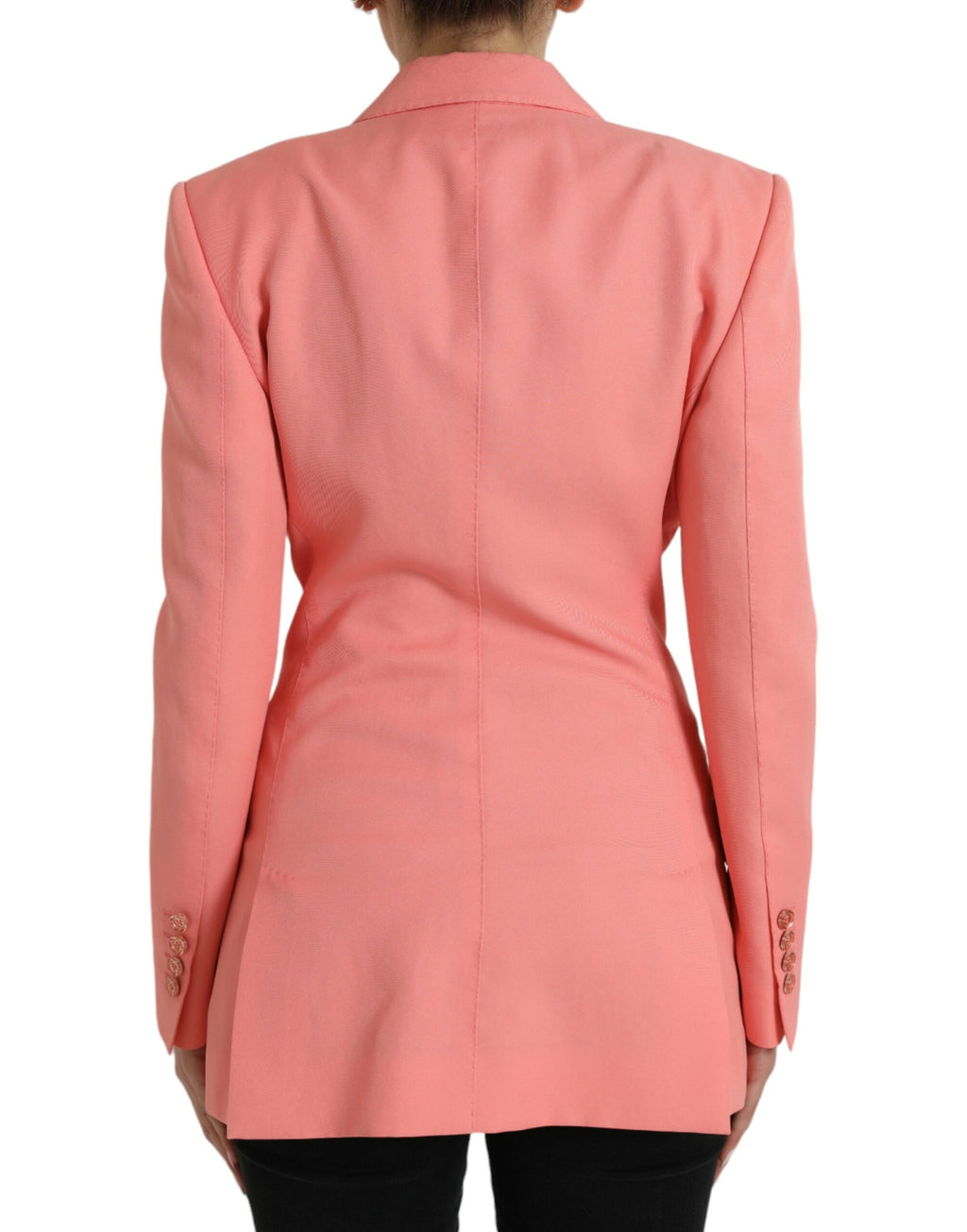 Dolce & Gabbana Pink Blazer for Women detail view