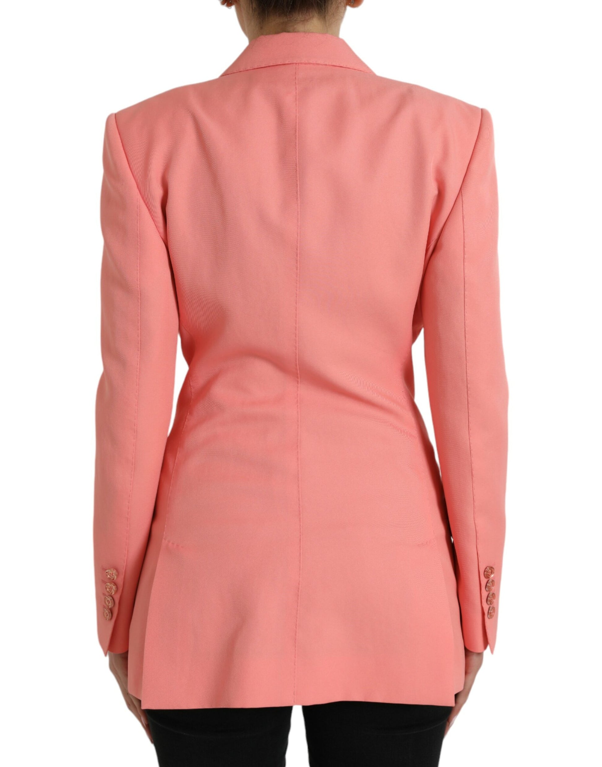 Dolce & Gabbana Pink Blazer for Women detail view