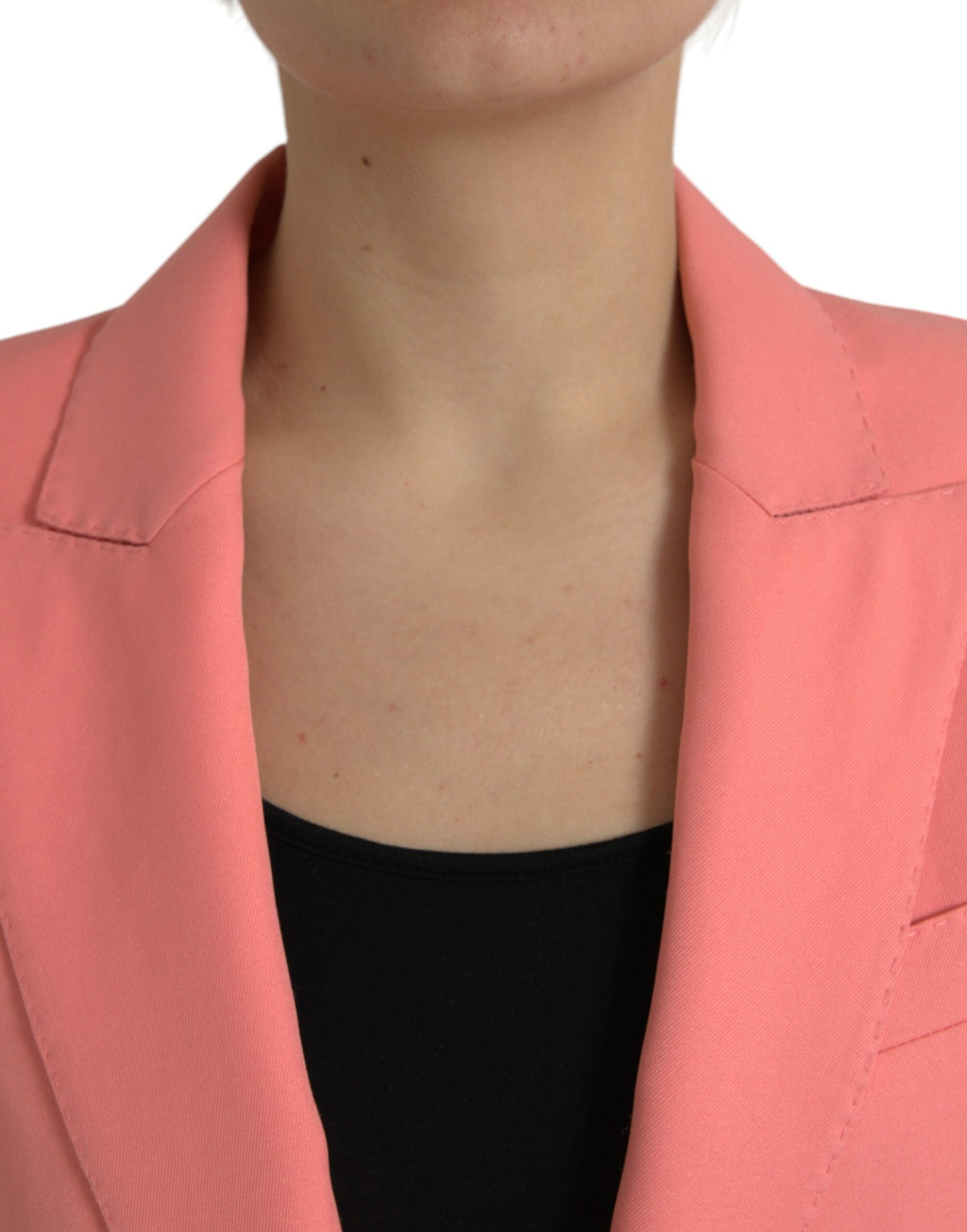 Dolce & Gabbana Pink Blazer for Women side view